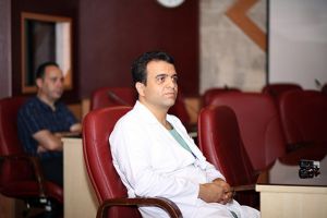 اولین کارگاه تئوری و عملی بیماری های عروق محیطی در مزکط قلب و عروق شهید رجایی: عکس شماره 5 / 12
